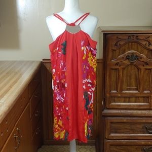 Guess By Marciano Floral Cocktail Dress XS